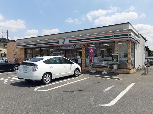 コンビニ　セブンイレブン茨城石下店（コンビニ）まで340m