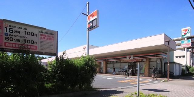 コンビニ　セブンイレブン　船橋前原西６丁目店（コンビニ）まで500m