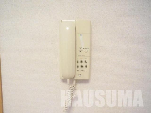 セキュリティ　インターホン