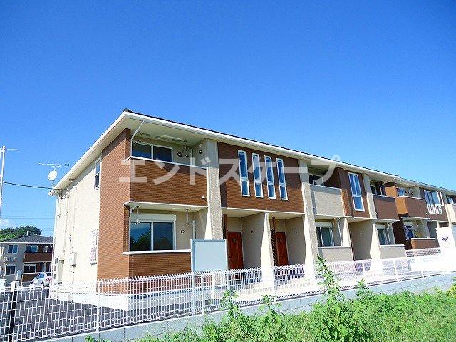 建物外観　高崎、前橋のお部屋探しはエンドスケープまで！お客様の理想お聞