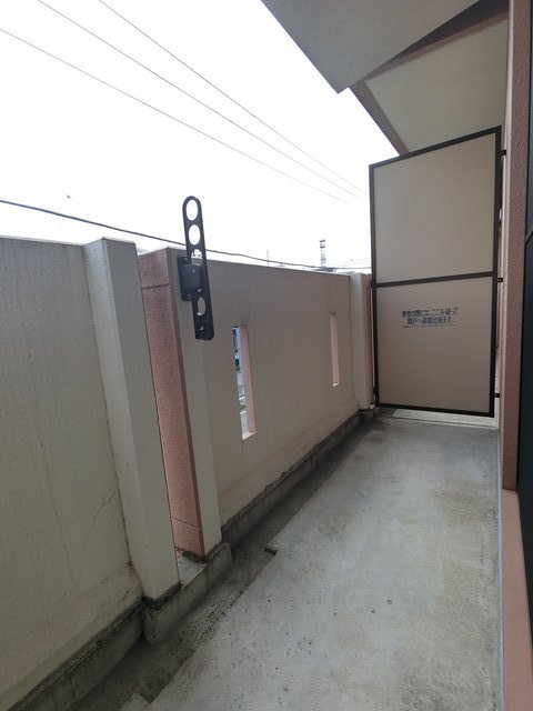 バルコニー　※別部屋参考写真