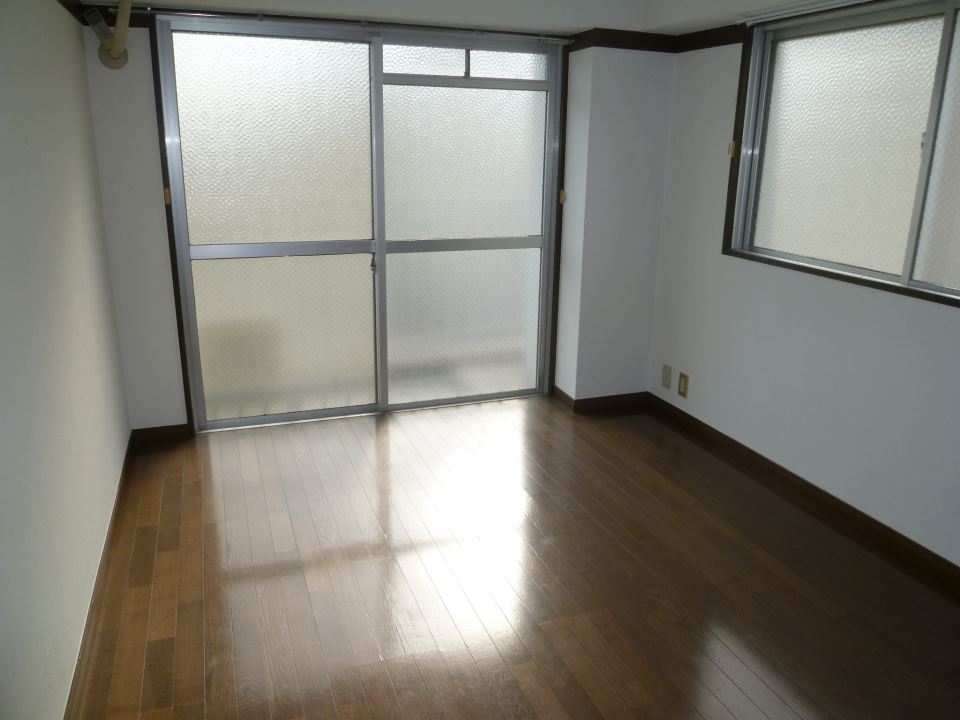居室・リビング　角部屋です