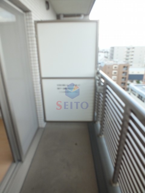 バルコニー　靴箱