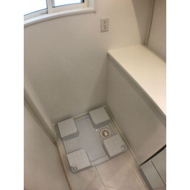 その他設備　洗濯機置き場