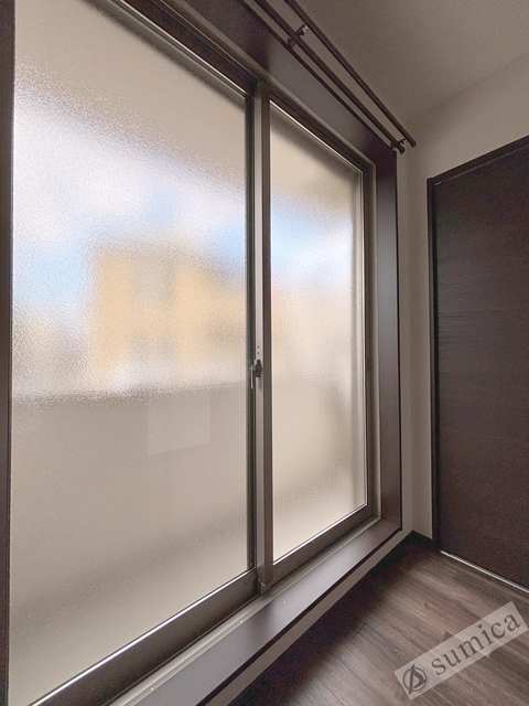 バルコニー　日当たり良し♪