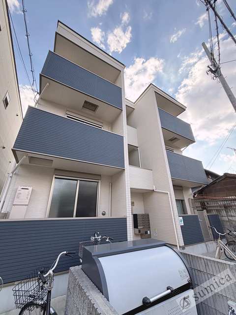 建物外観　インターネット無料で使い放題♪