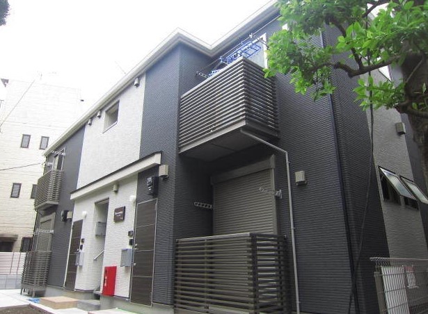 建物外観　弊社は都内全域の物件が仲介手数料最大無料でご紹介可能です！