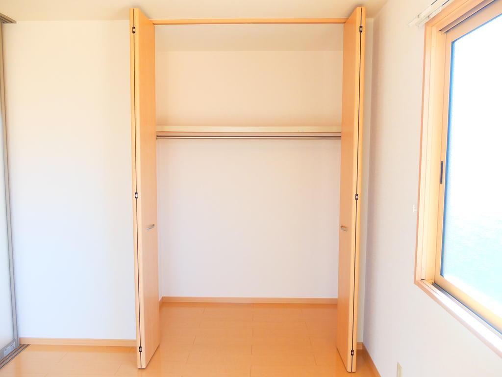 収納　大きなクローゼットも付いていますよ☆