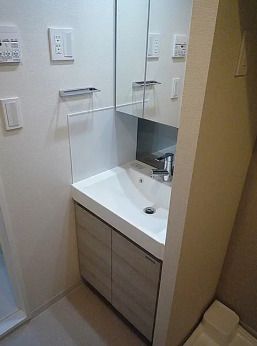 洗面設備　※別号室画像参照
