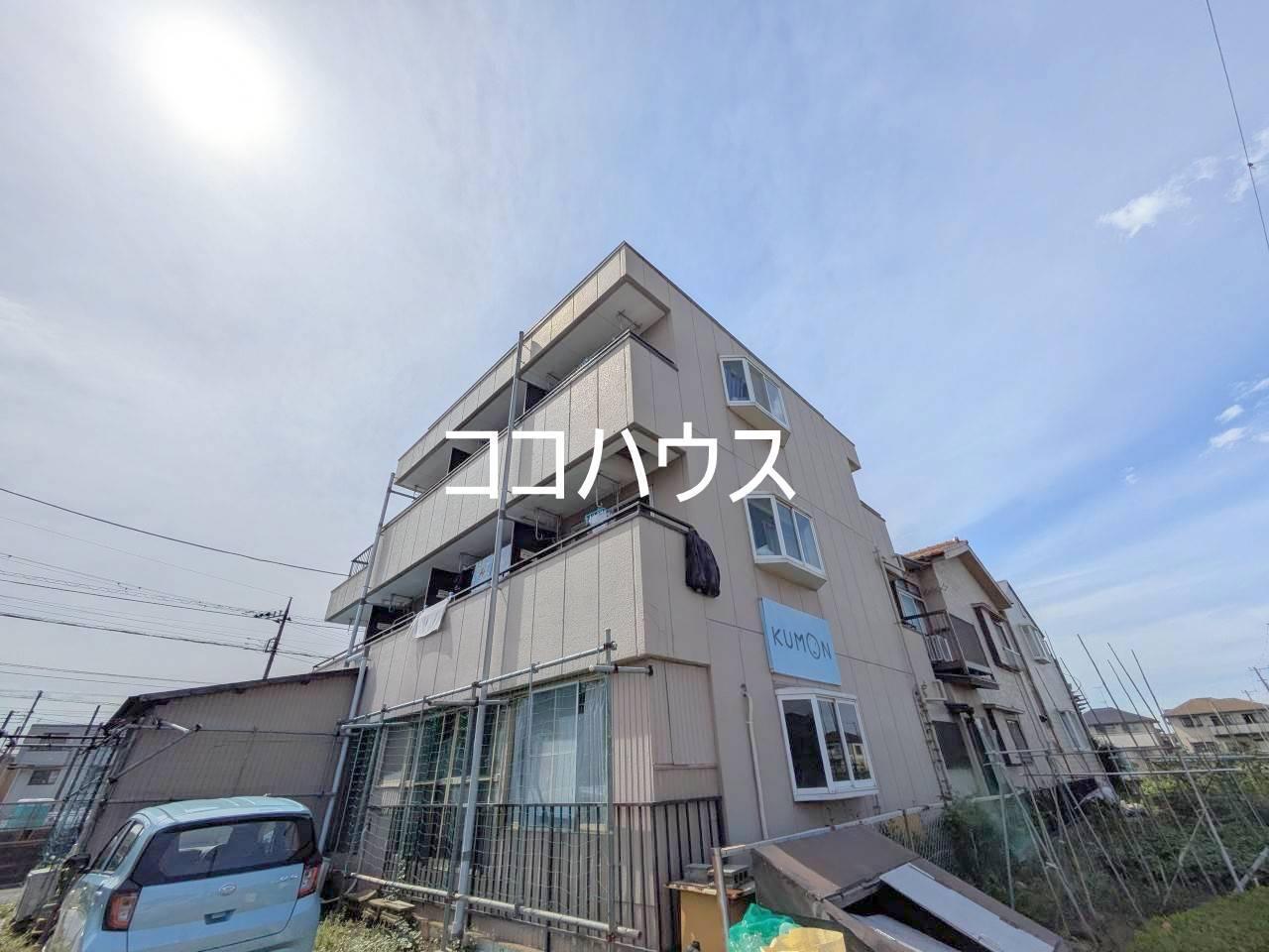 建物外観　真南向き、日当たり良好ですよ。