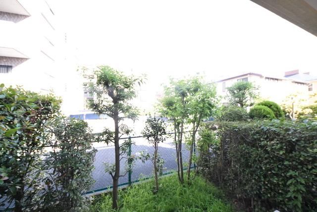 眺望　バルコニーからの景色