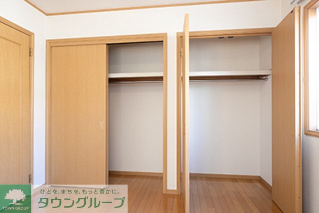 収納　※写真は同タイプ住戸です。