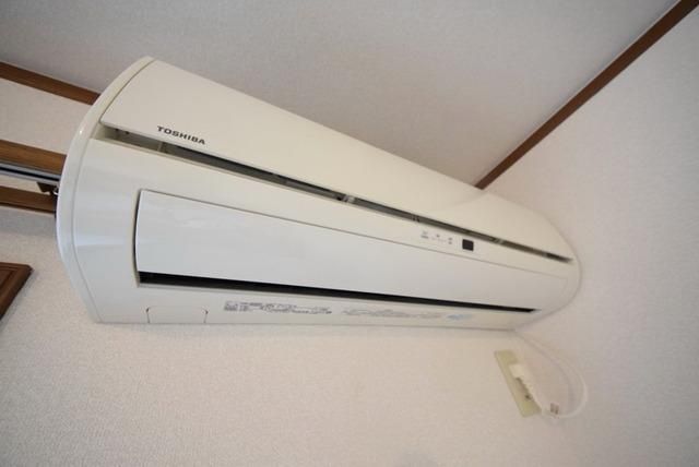 その他設備　エアコン完備