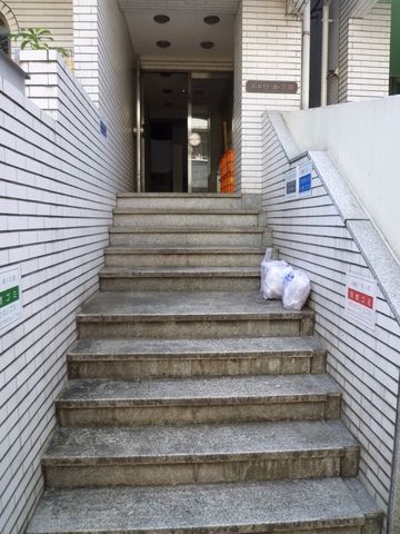 エントランス　入り口です