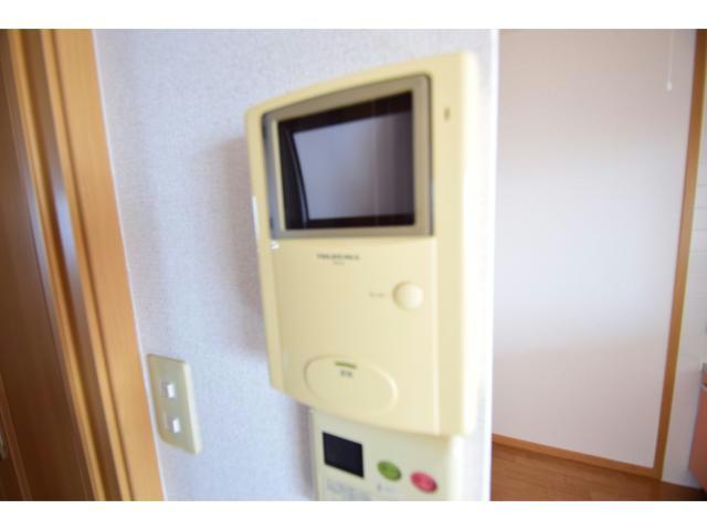 セキュリティ　訪問者が分かって安心ですね♪