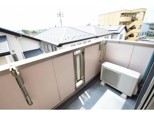 バルコニー　ベランダ回りです。