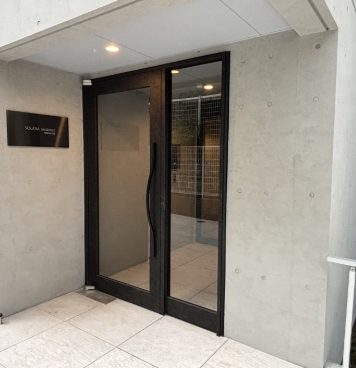 エントランス　共用部分も大変綺麗★