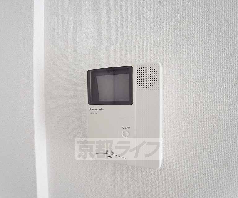 セキュリティ　ＴＶフォンです