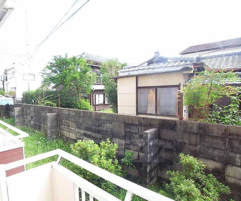 眺望　東向き風景です