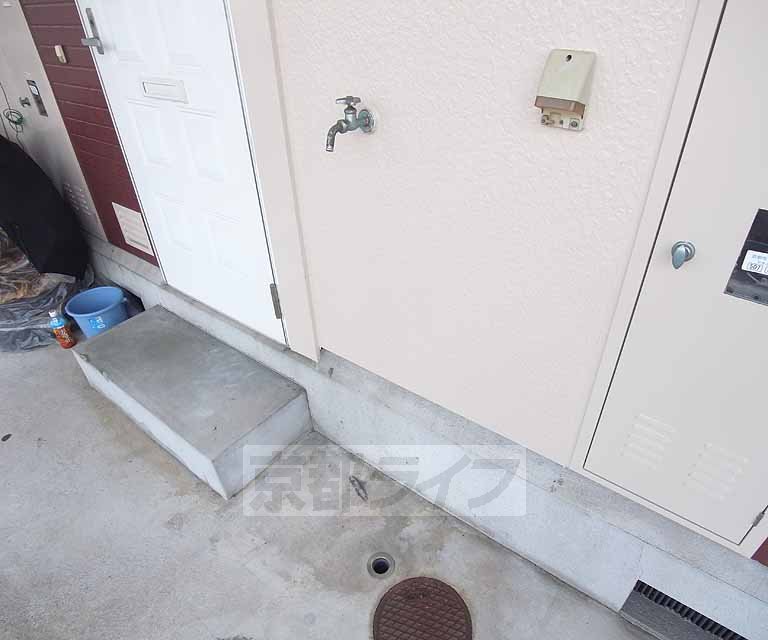 その他設備　洗濯機置き場です