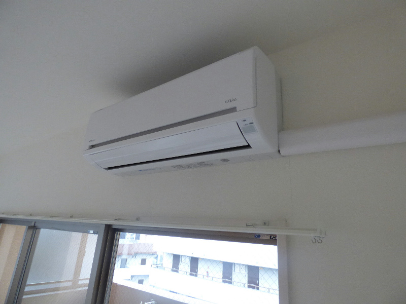 その他設備　※角部屋の写真になります。