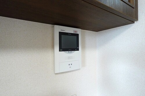 セキュリティ　ＴＶモニタ付きインターホン　内装前　※前回募集時2025年1
