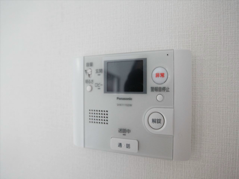 セキュリティ　ＴＶモニター付インターホン