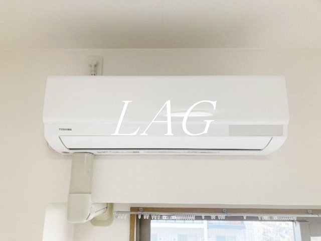 その他設備　エアコンです。