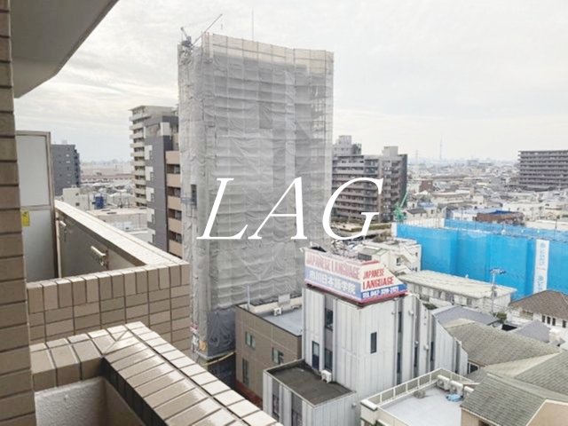 バルコニー　バルコニーです。