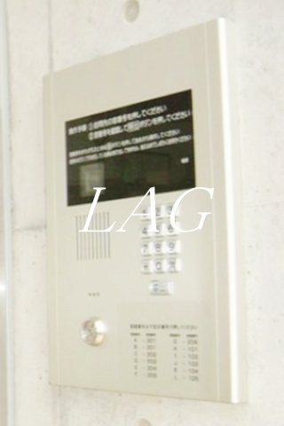 セキュリティ　オートロックです。