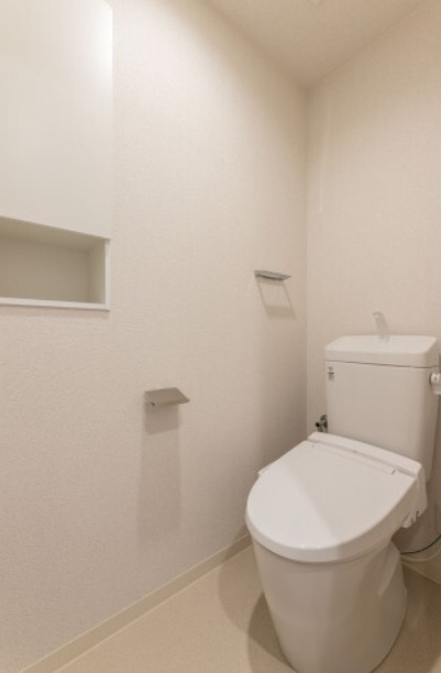 トイレ　トイレもきれいです