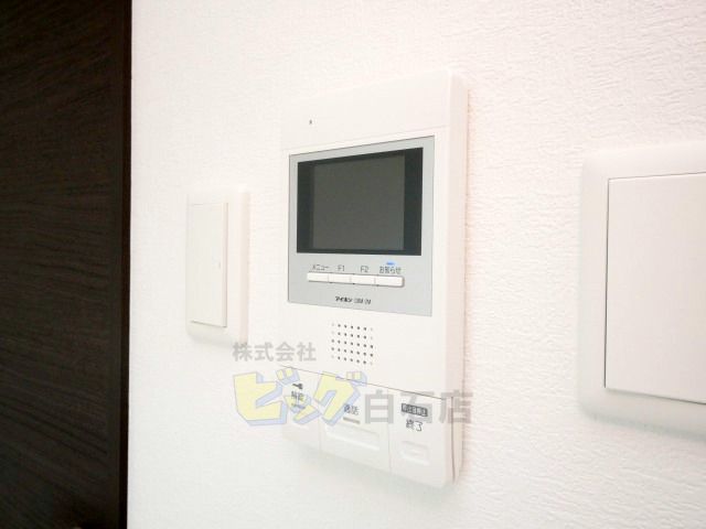 セキュリティ　ＴＶインターホン付きです♪