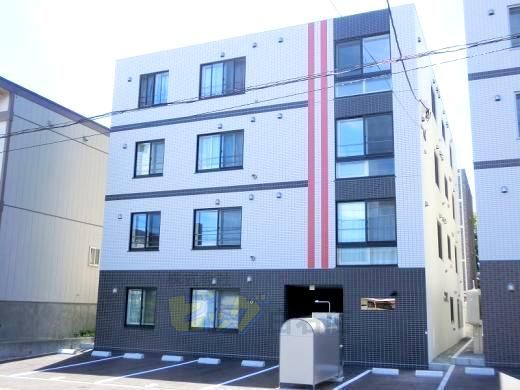 建物外観　都市ガスエコジョーズ・ネット無料採用のマンションです♪