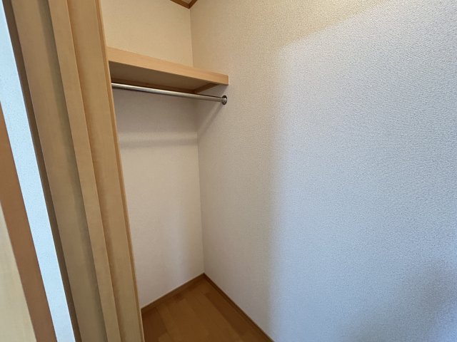収納　専用の収納スペースです