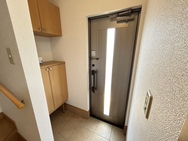 玄関　玄関です