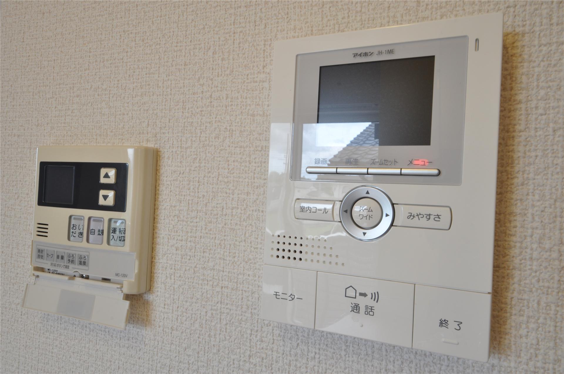セキュリティ　※202号室参照