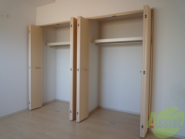 収納　たくさん収納できますね。