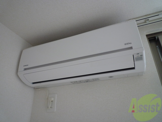 その他設備　エアコンです。