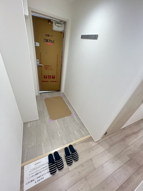 フジパレス堺百舌鳥梅町の玄関写真