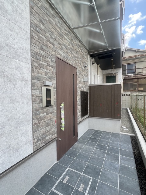 フジパレス堺百舌鳥梅町の外観写真