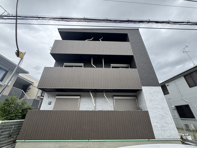 フジパレス堺百舌鳥梅町の外観写真
