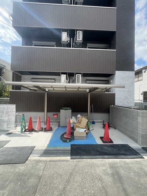 フジパレス堺百舌鳥梅町の外観写真