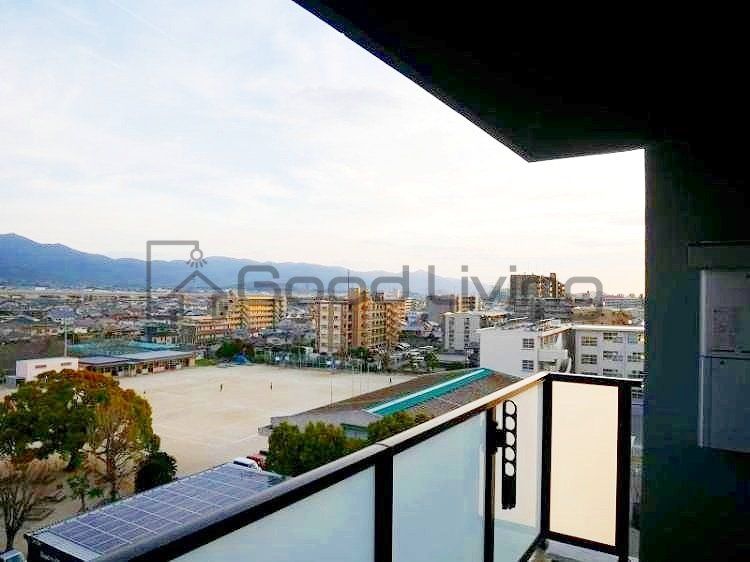 眺望　今日の天気は