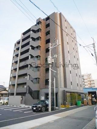 建物外観　洗練されたアーバンデザイン