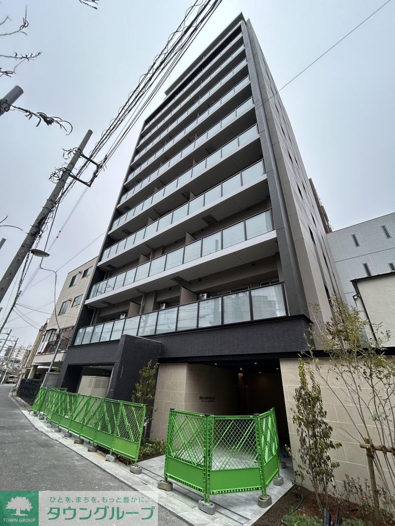 建物外観　外観パース