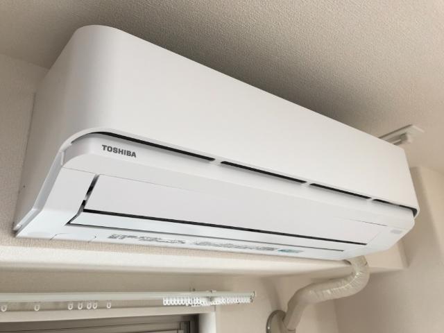 その他設備　エアコン付きで費用と手間がうきます