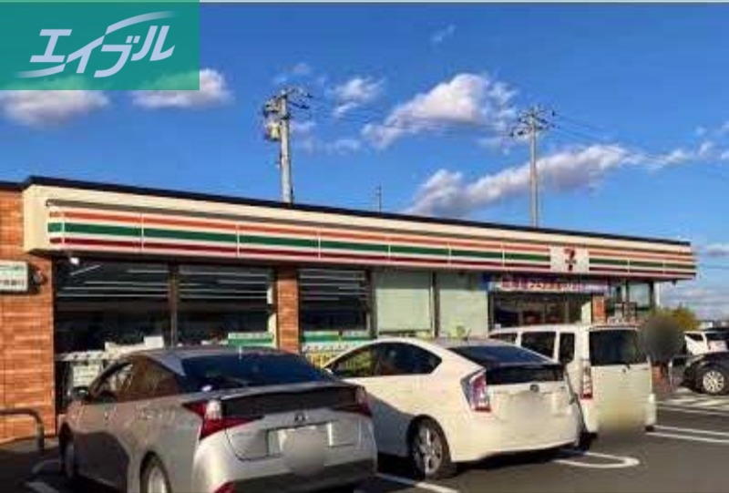 コンビニ　セブンイレブン倉敷二子店（コンビニ）まで201m