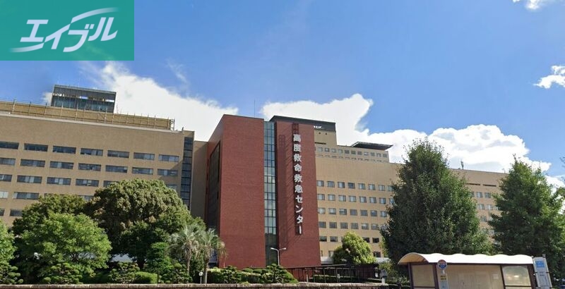 病院　川崎医科大学附属病院（病院）まで962m