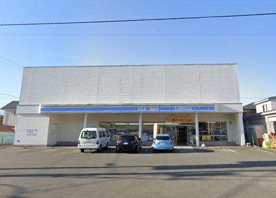 コンビニ　ローソン 甲府城東三丁目店（コンビニ）まで672m