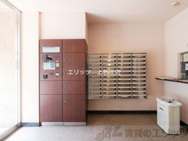 その他共有部分　宅配ボックス、集合ポスト